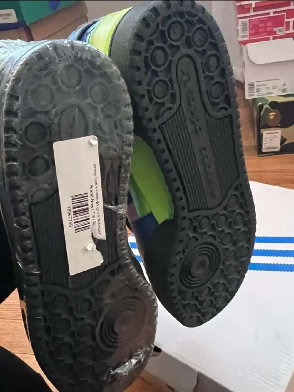 Adidas Jeremy Scott x Forum Wings 4.0 Motorsport GY4421